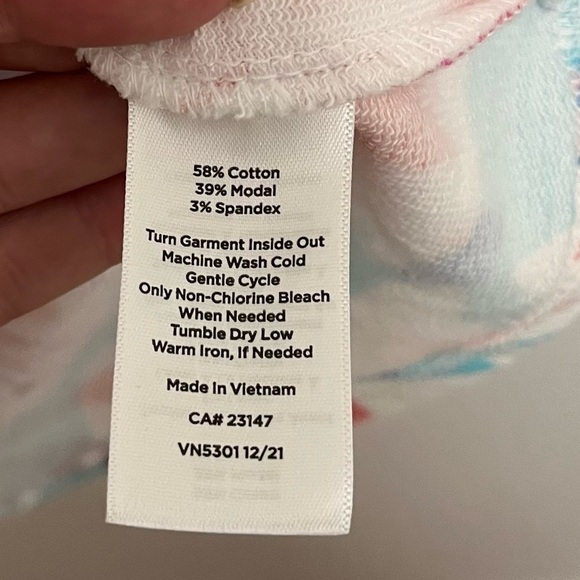 T by Talbots NWOT Cross Back Cozy Crush Dress UPF 50+ Small Petite - Picture 8 of 11